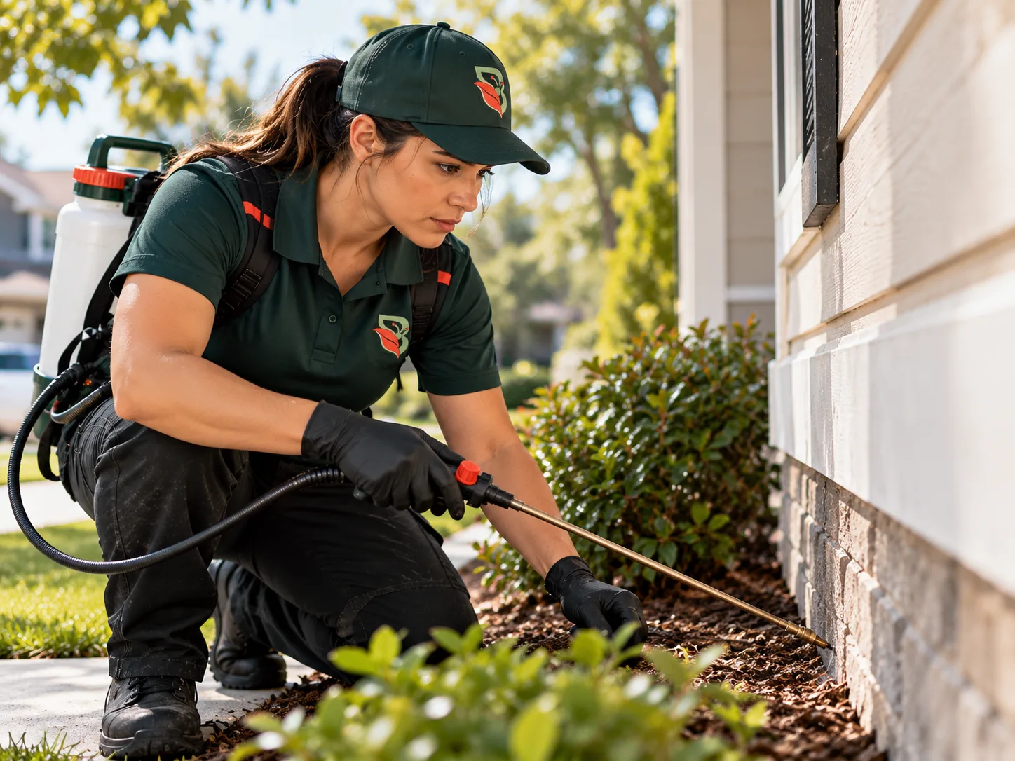 Pest Control company in Sublette, KS